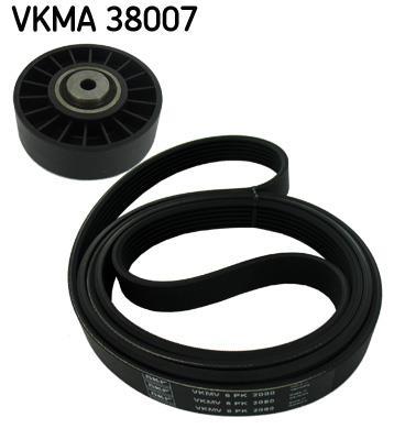 Kit de courroie d'accessoire SKF ref. VKMA 38007
